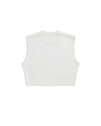 Tank Top Women Feelings Blanco