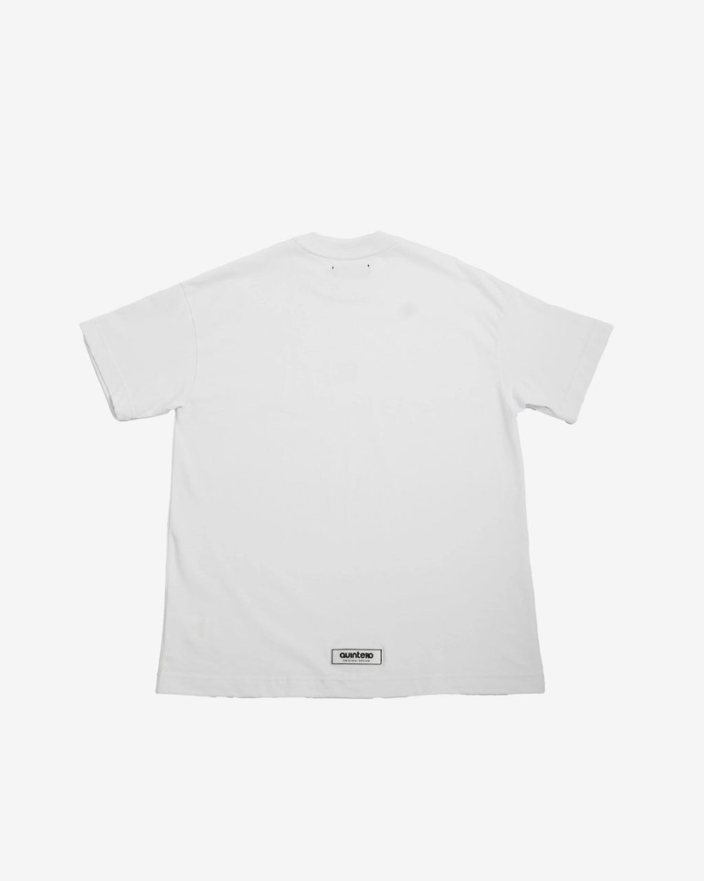 Camiseta Oversize Feelings Blanca