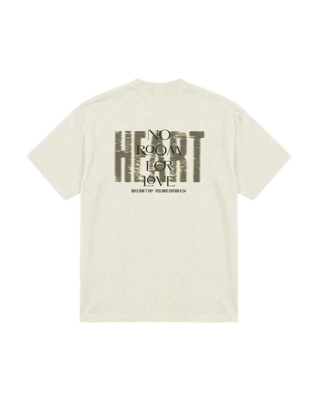 Camiseta Oversize Heart Feelings