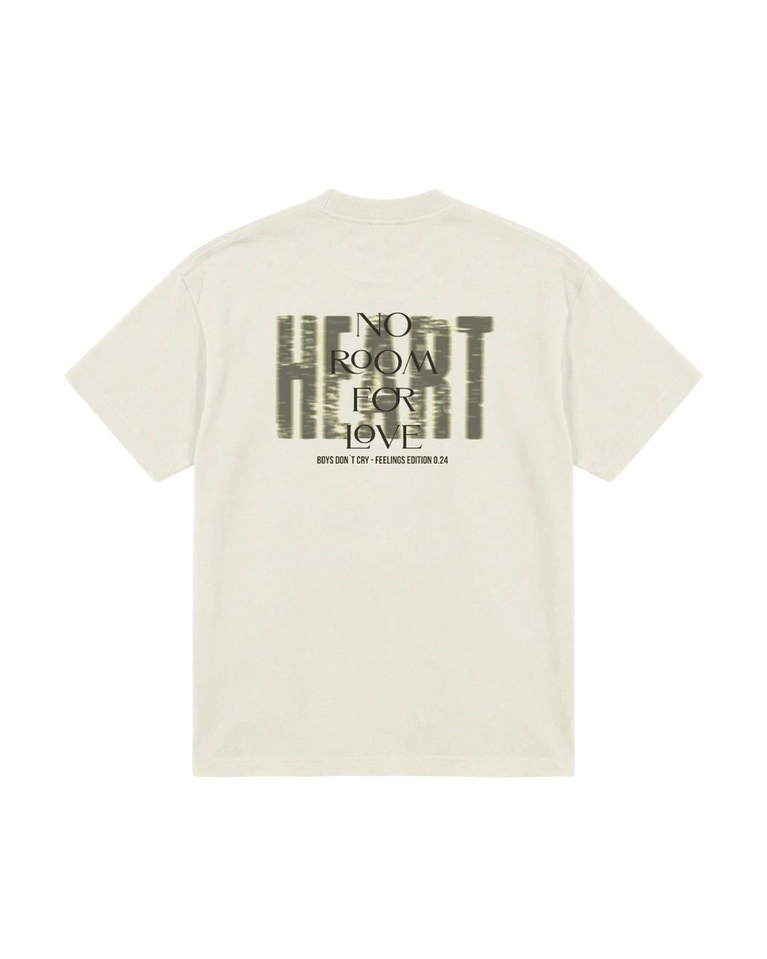 Camiseta Oversize Heart Feelings
