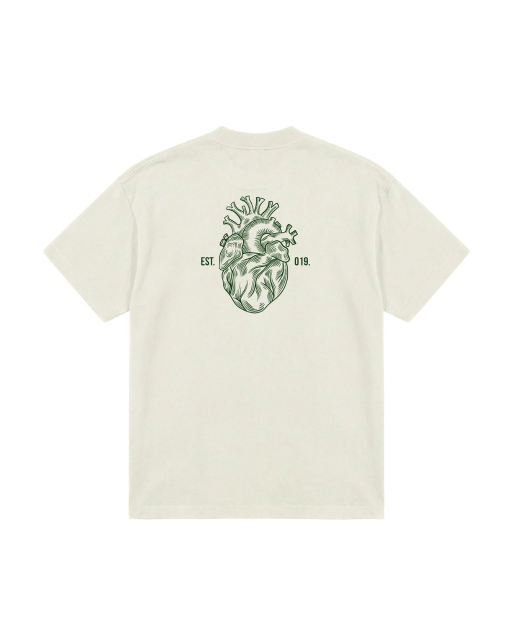 Camiseta Oversize Feelings Beige