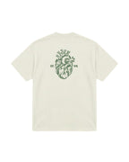 Camiseta Oversize Feelings Beige