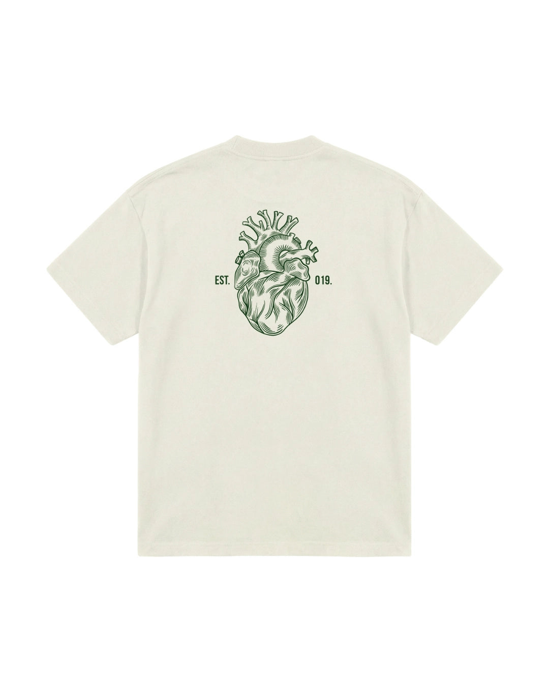 Camiseta Oversize Feelings Beige