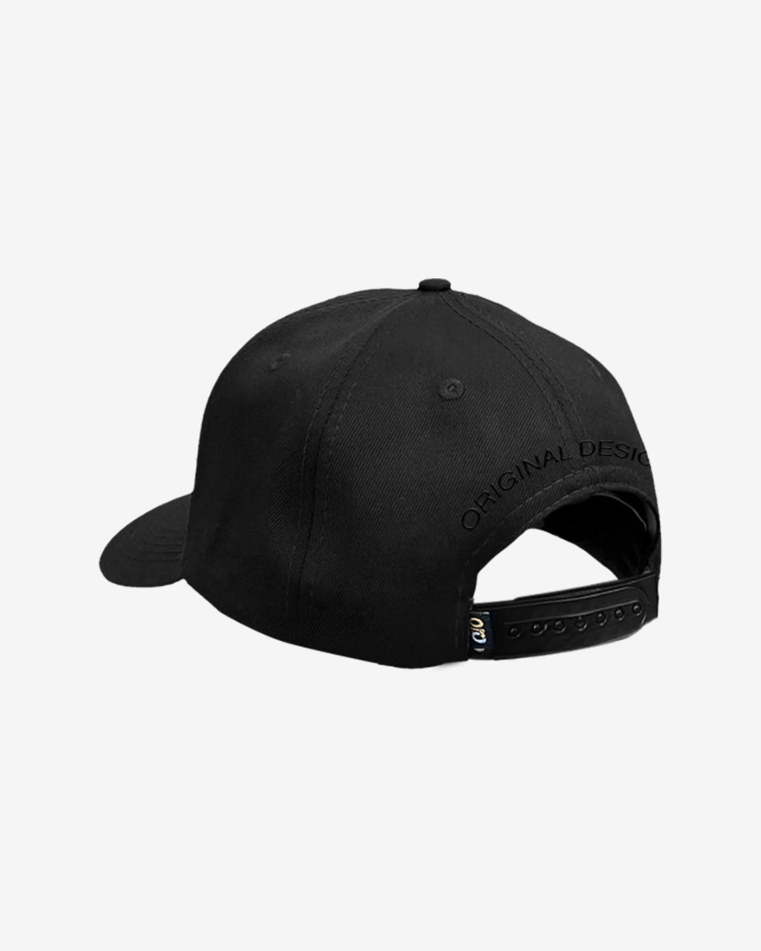 Gorra 5 Paneles Designio Negro & Blanco