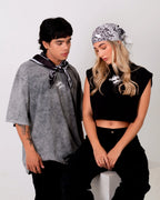 Bandana Negra Love The Process