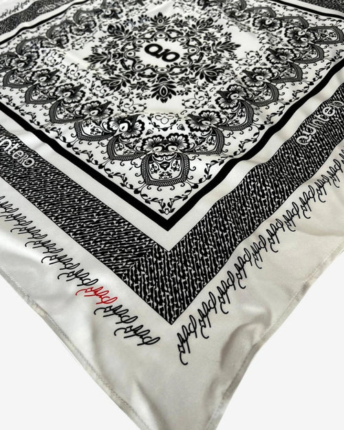 Bandana Blanca Love The Process