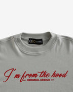 Crop Top Oversize My Hood Gris