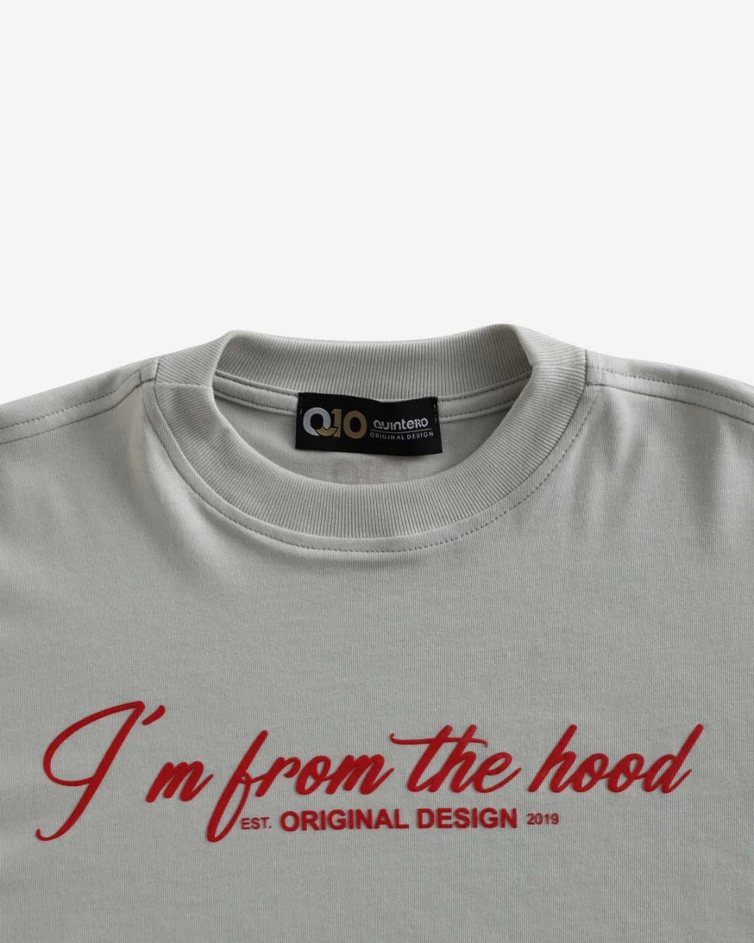 Crop Top Oversize My Hood Gris