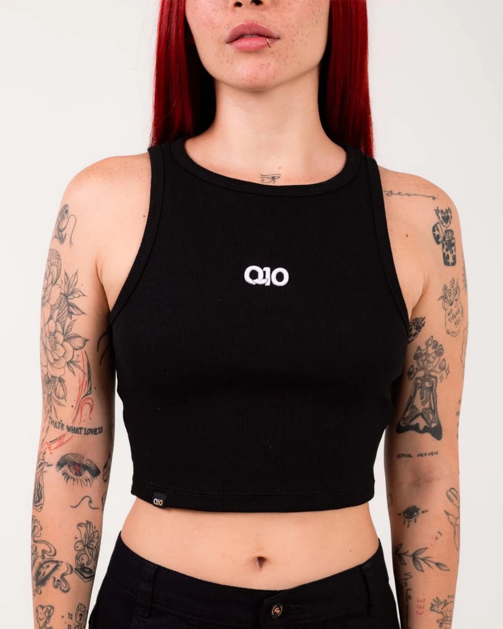 Tank Top Femenino Negro