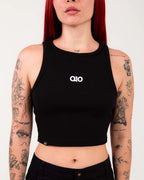 Tank Top Femenino Negro
