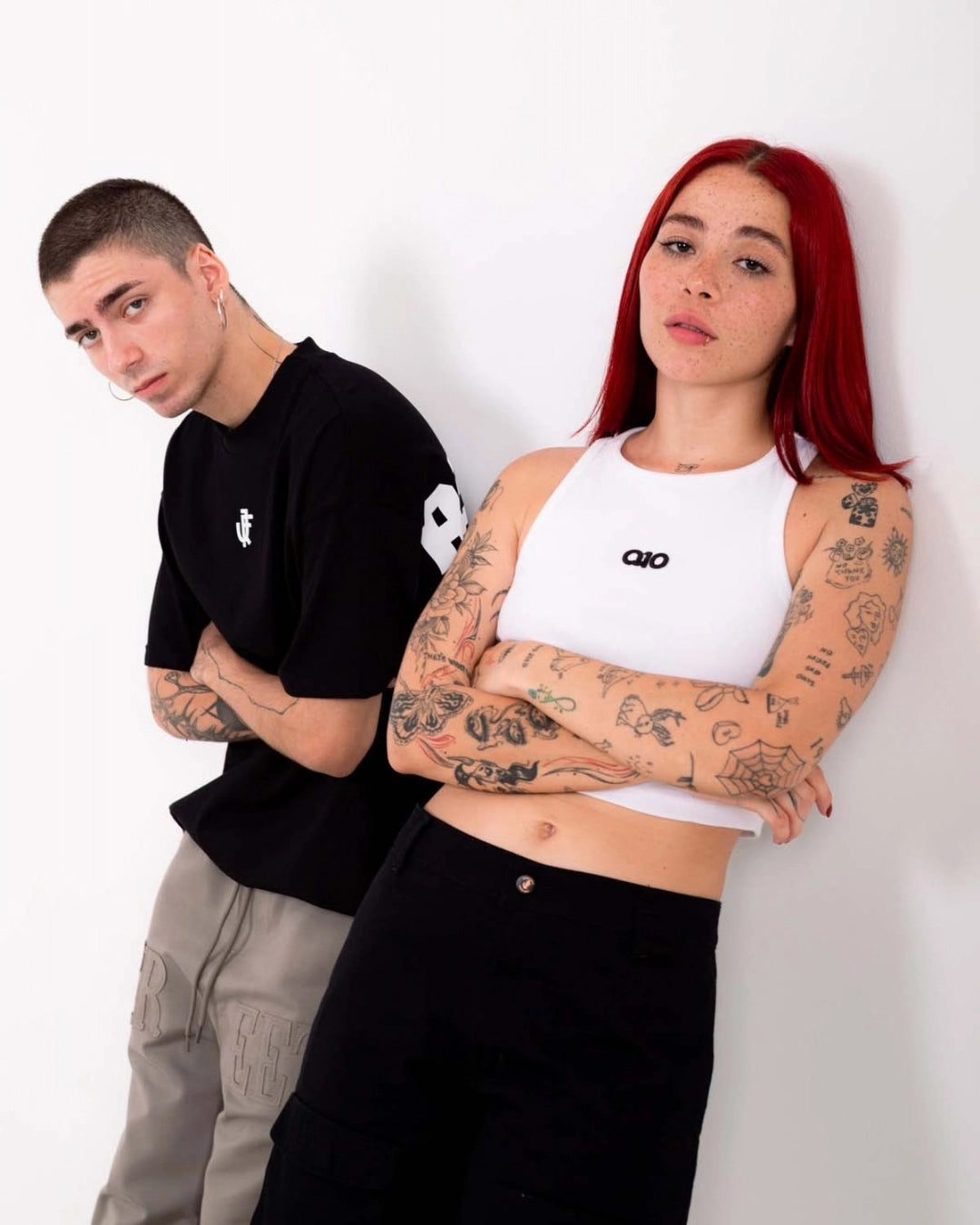 Tank Top Femenino Blanco