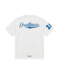 Camiseta Oversize Grandeza Blanco
