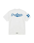 Camiseta Oversize Grandeza Blanco