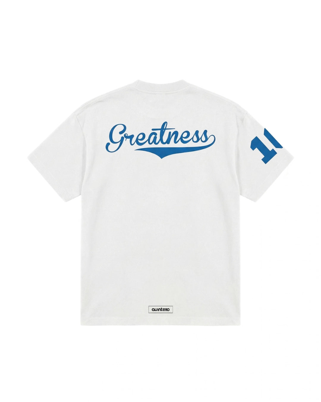 Camiseta Oversize Grandeza Blanco