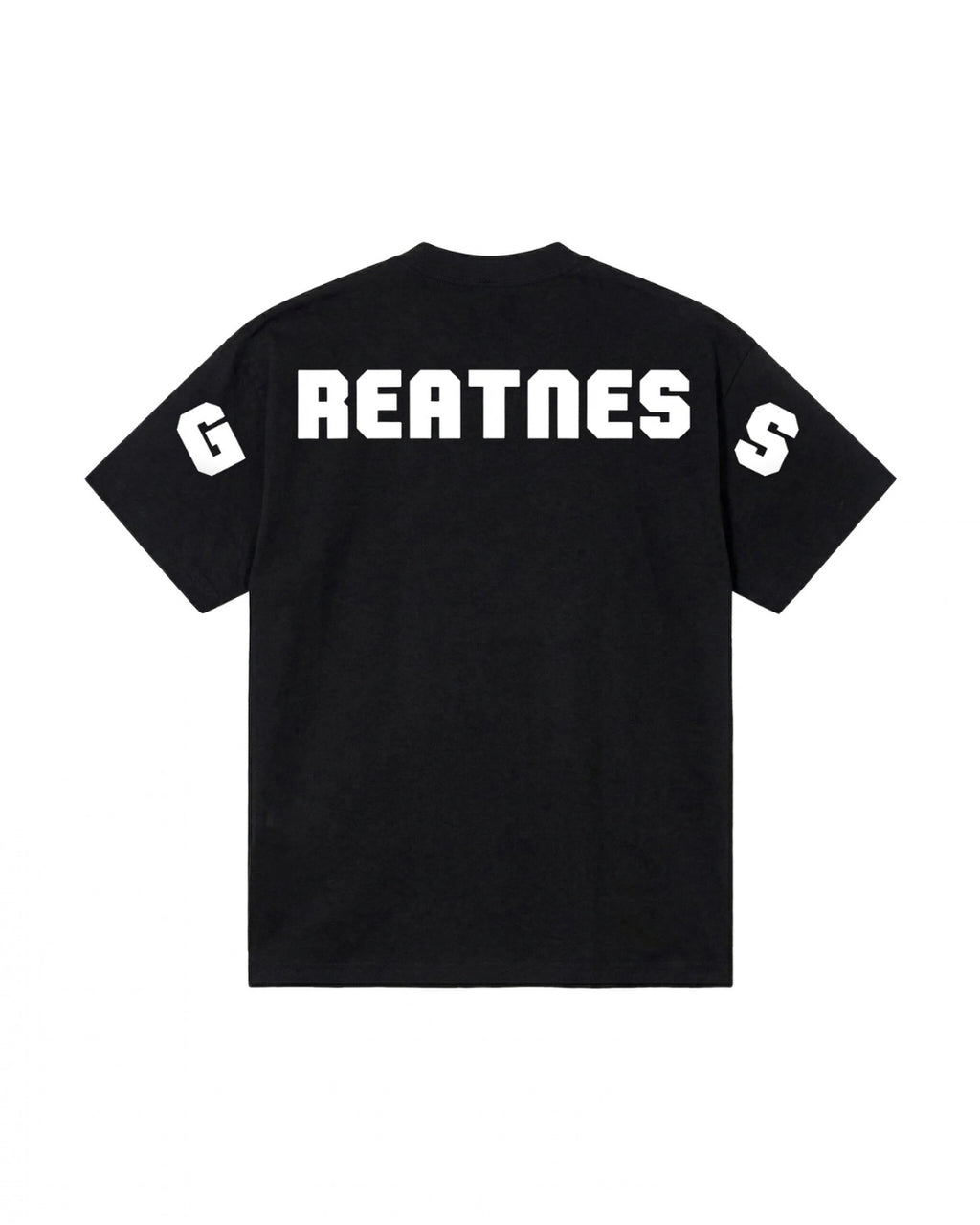 Camiseta Oversize Grandeza Negra