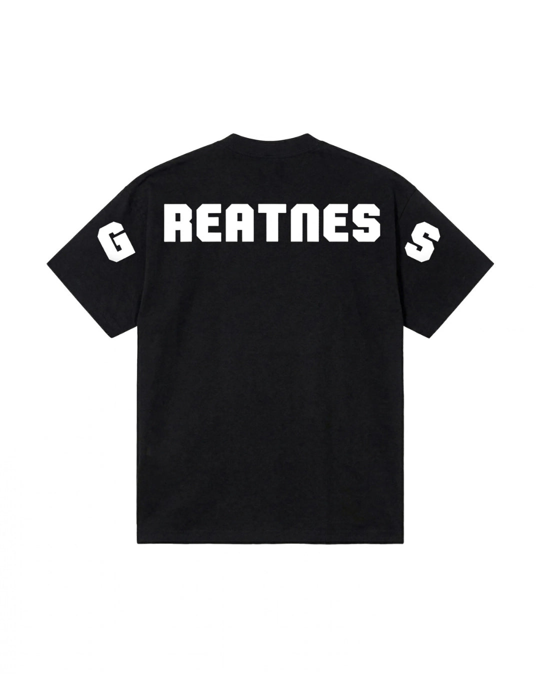 Camiseta Oversize Grandeza Negra