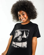 TSHIRT KIDS Q10 Black