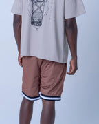 Bermuda Mesh Designio Marrón