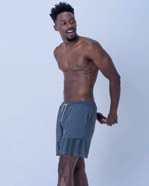 Bermuda Basic Designio Gris Oscuro