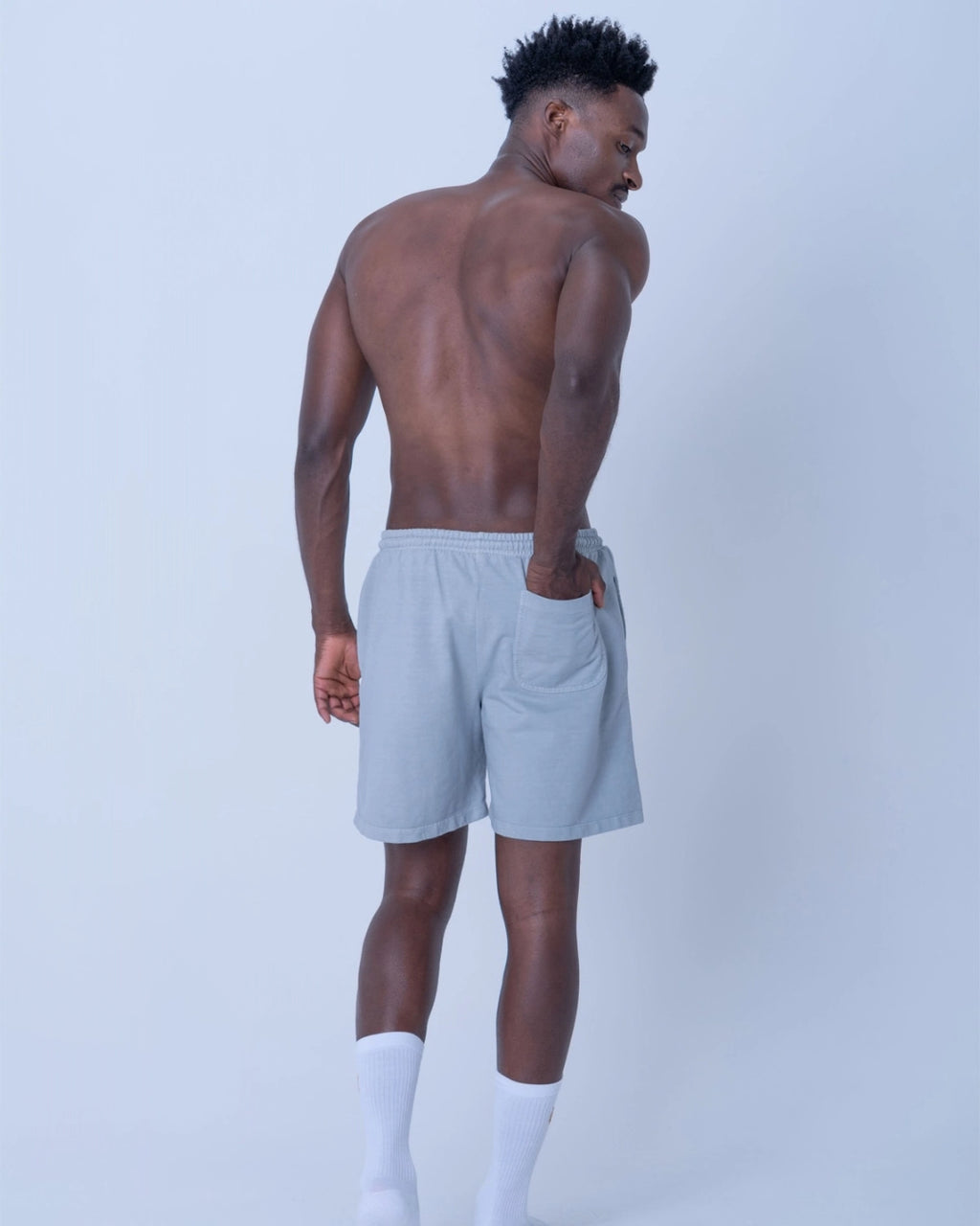 Bermuda Basic Designio JF Gris