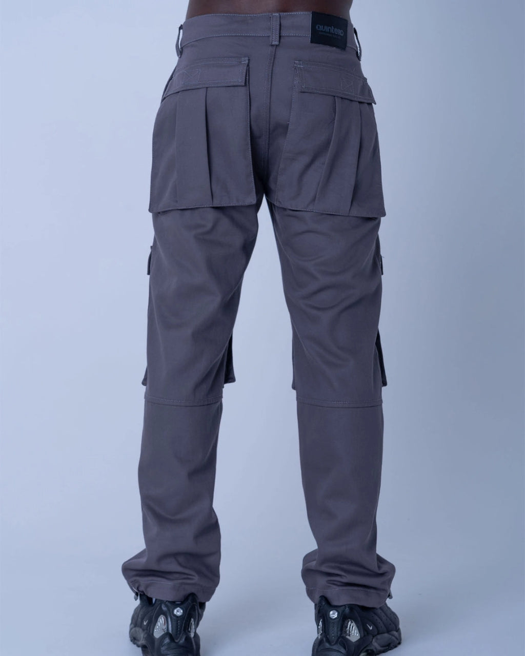 Jogger Cargo Designio Gris