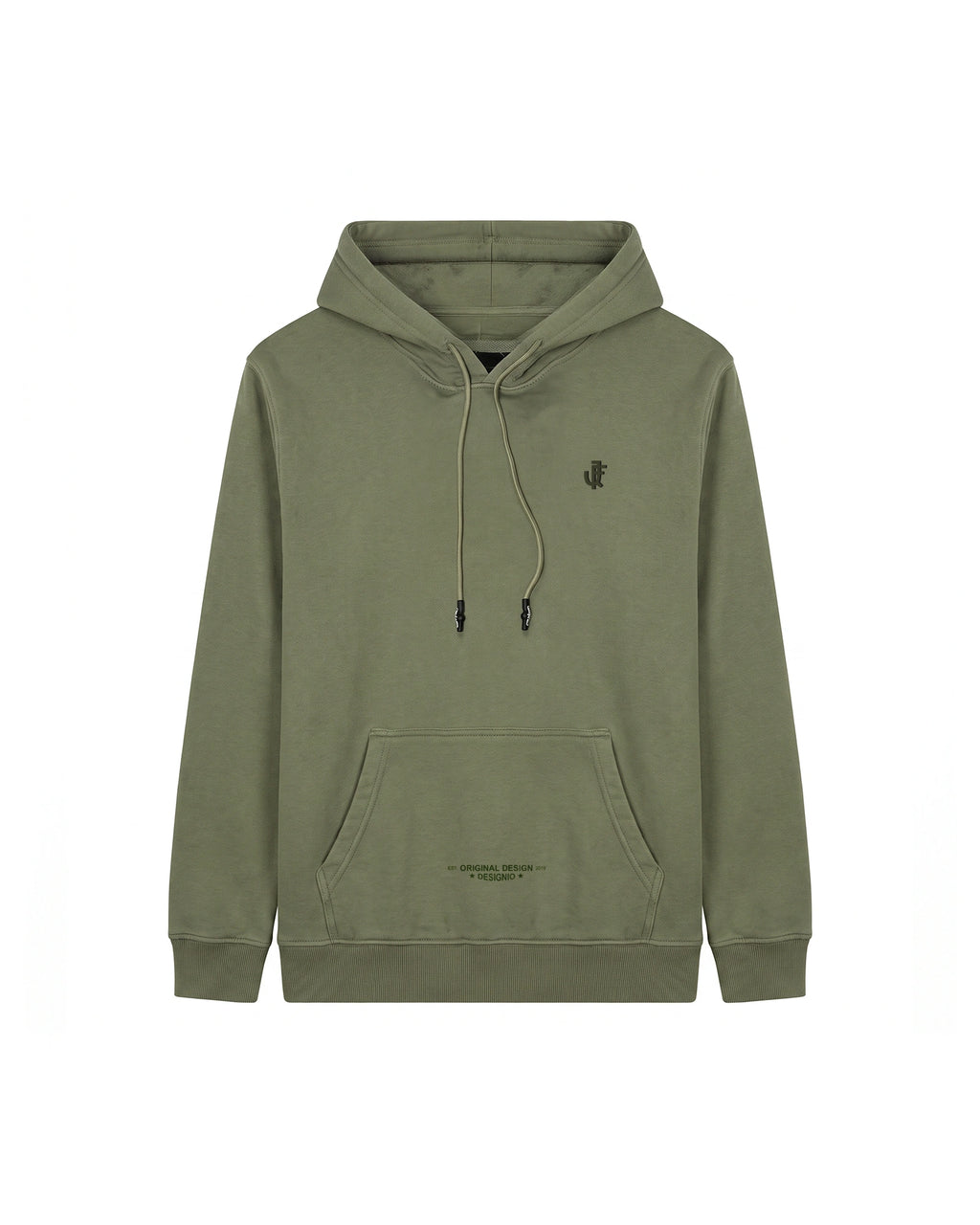 Pack Hoodie Negro + Verde