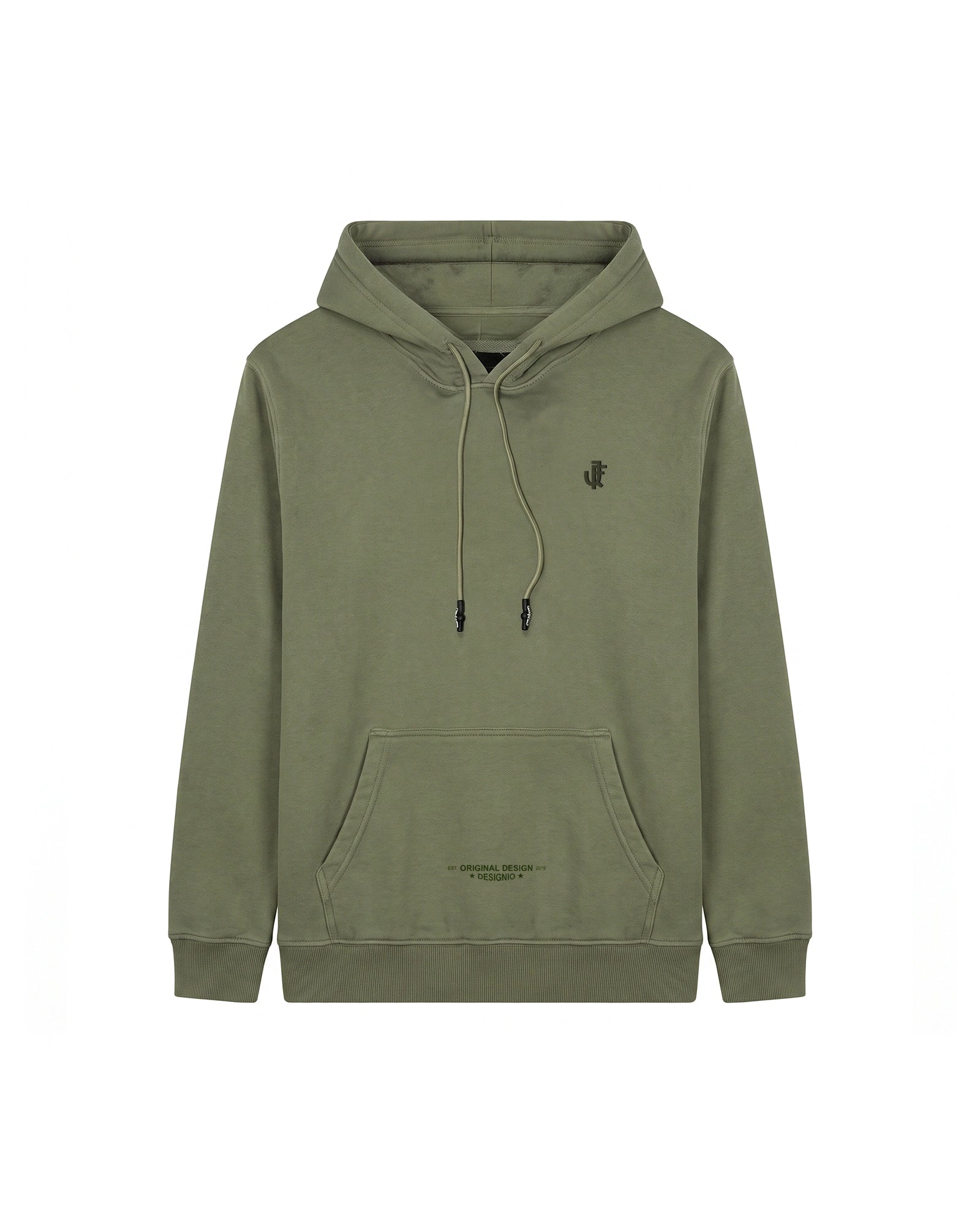 Pack Hoodie Negro + Verde