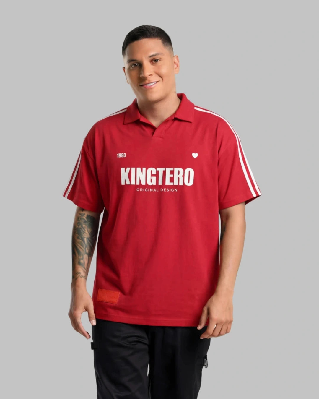 Polo legado de gloria rojo