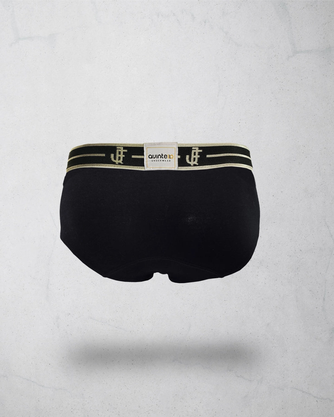 BLACK BLASIC MELLA BRIEF JF
