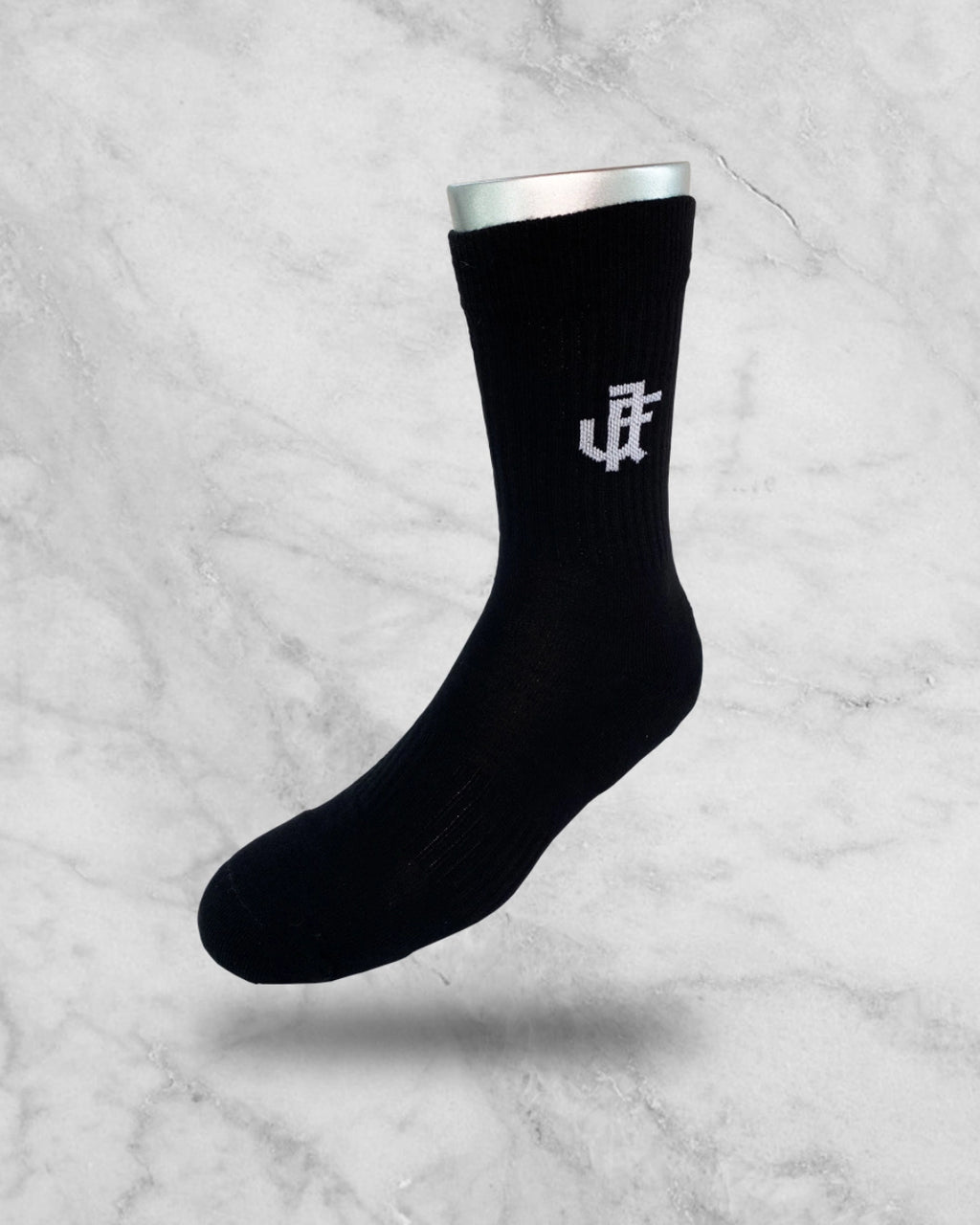 CALCETIN CAÑA CORTO NEGRO