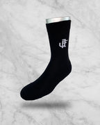 CALCETIN CAÑA CORTO NEGRO