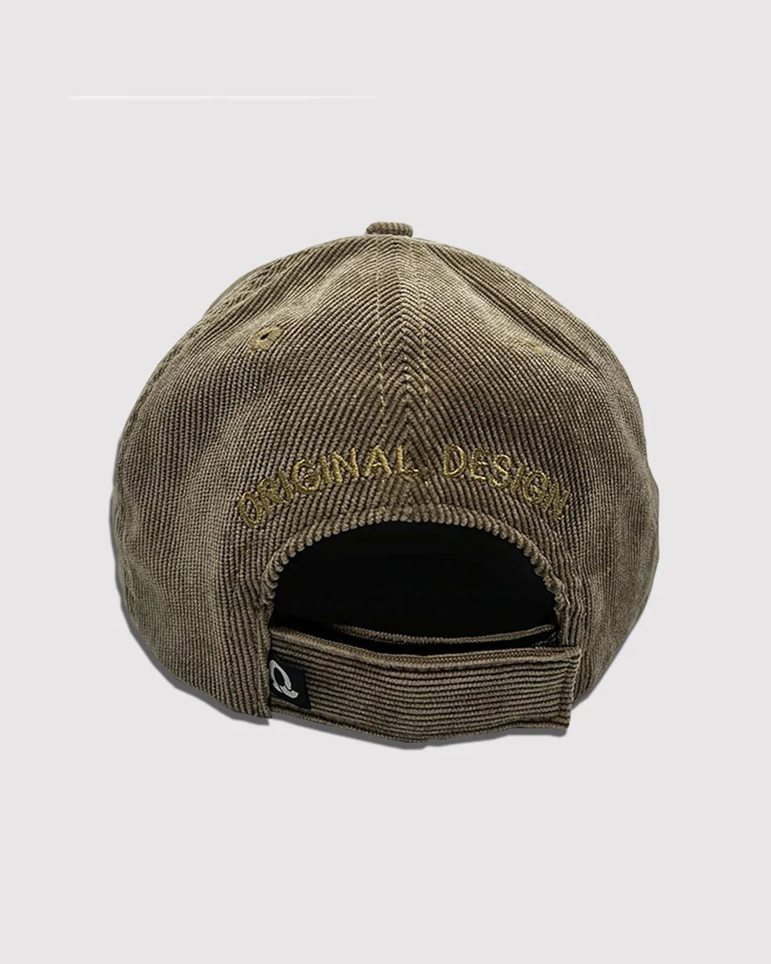 Gorra corduroy café