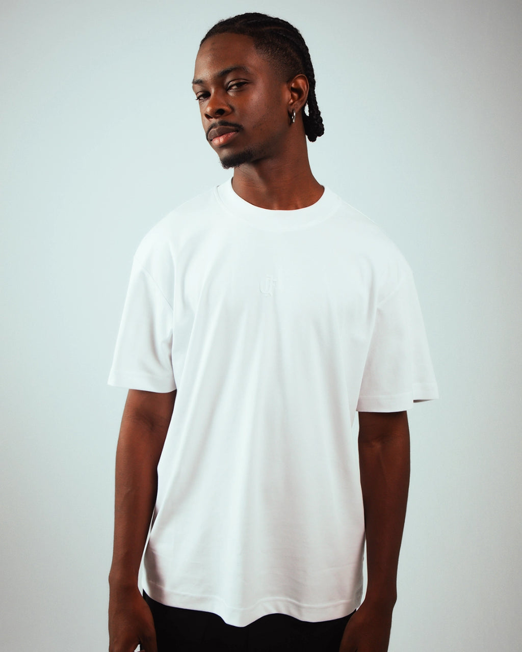 Camiseta Clásicos Q10 – Blanca