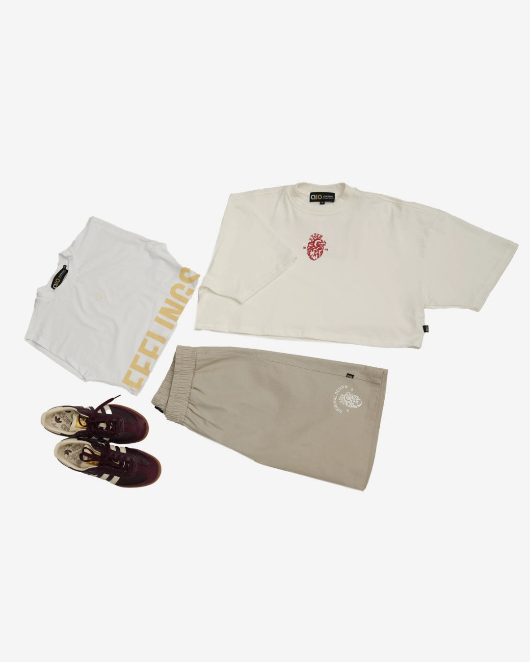 Tank Top Women Feelings Blanco