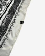 Bandana Blanca Love The Process