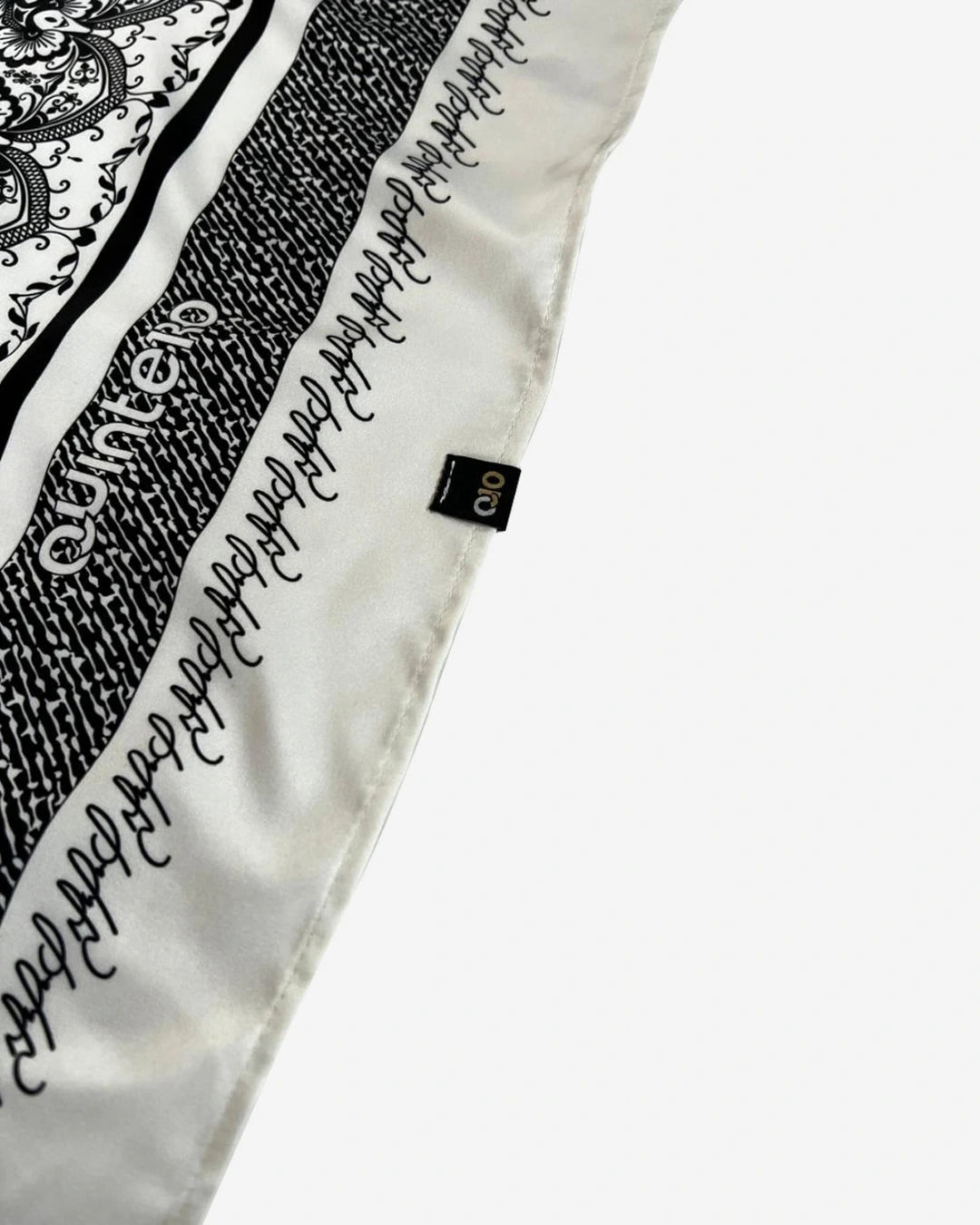 Bandana Blanca Love The Process