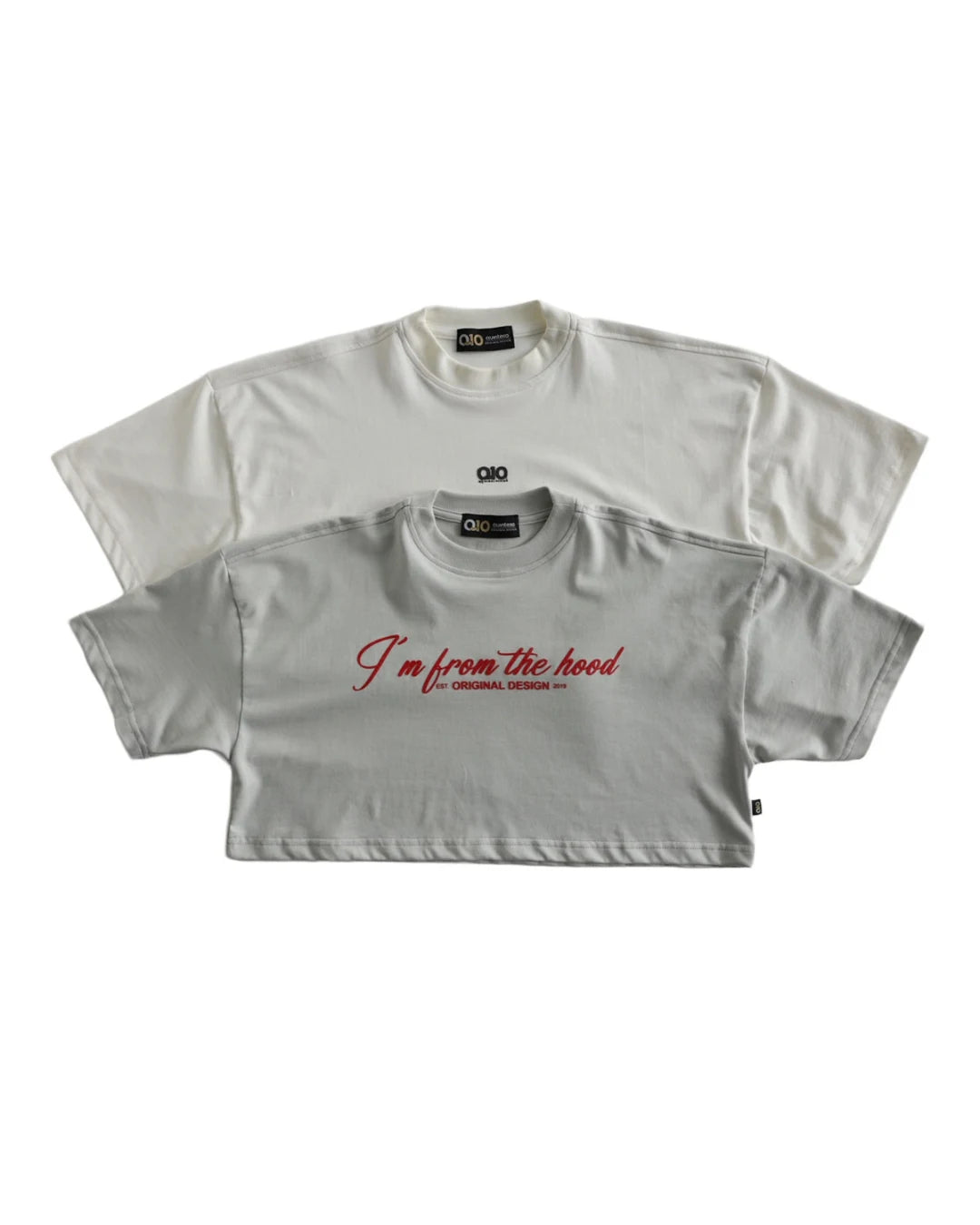 Crop Top Oversize My Hood Beige