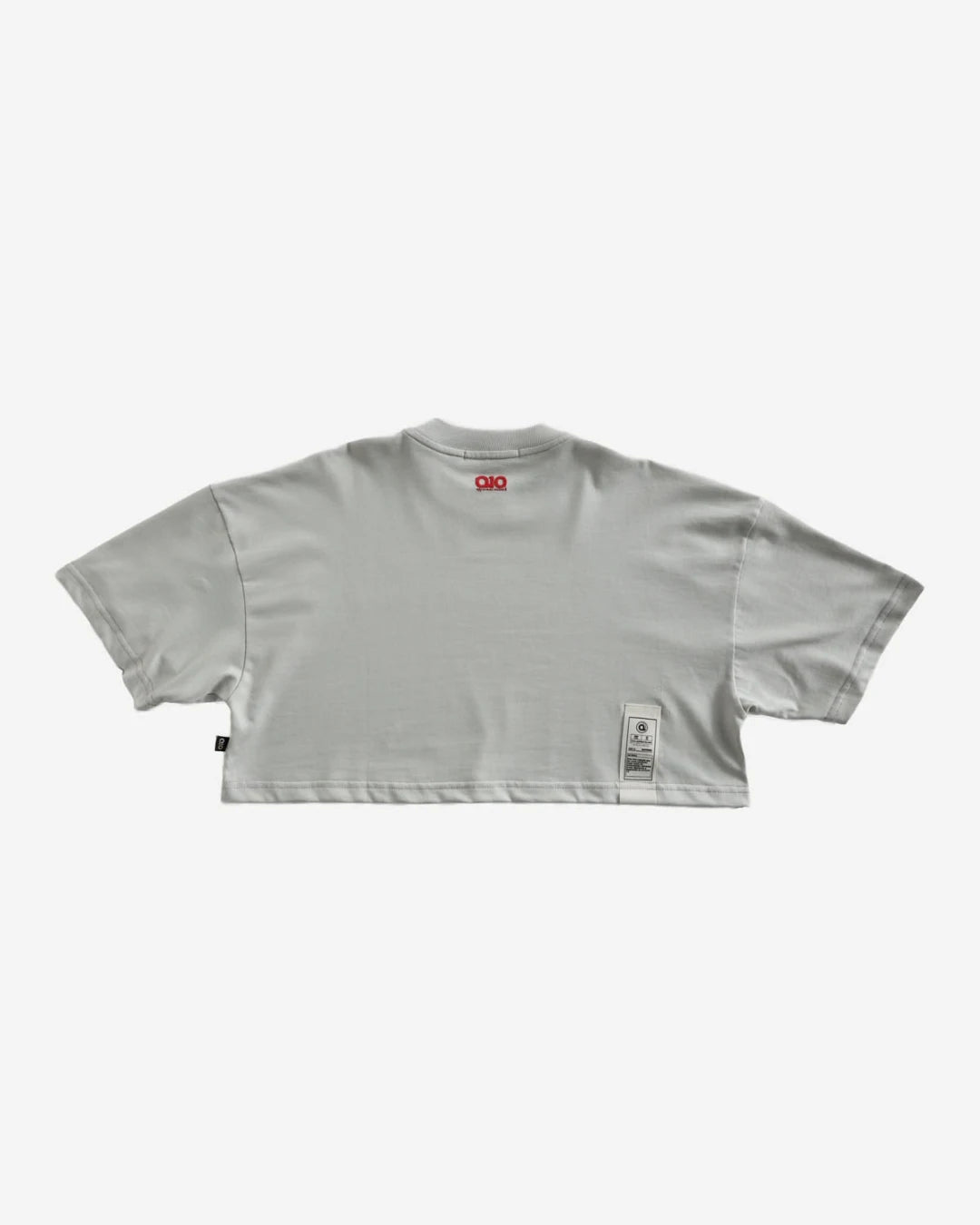 Crop Top Oversize My Hood Gris