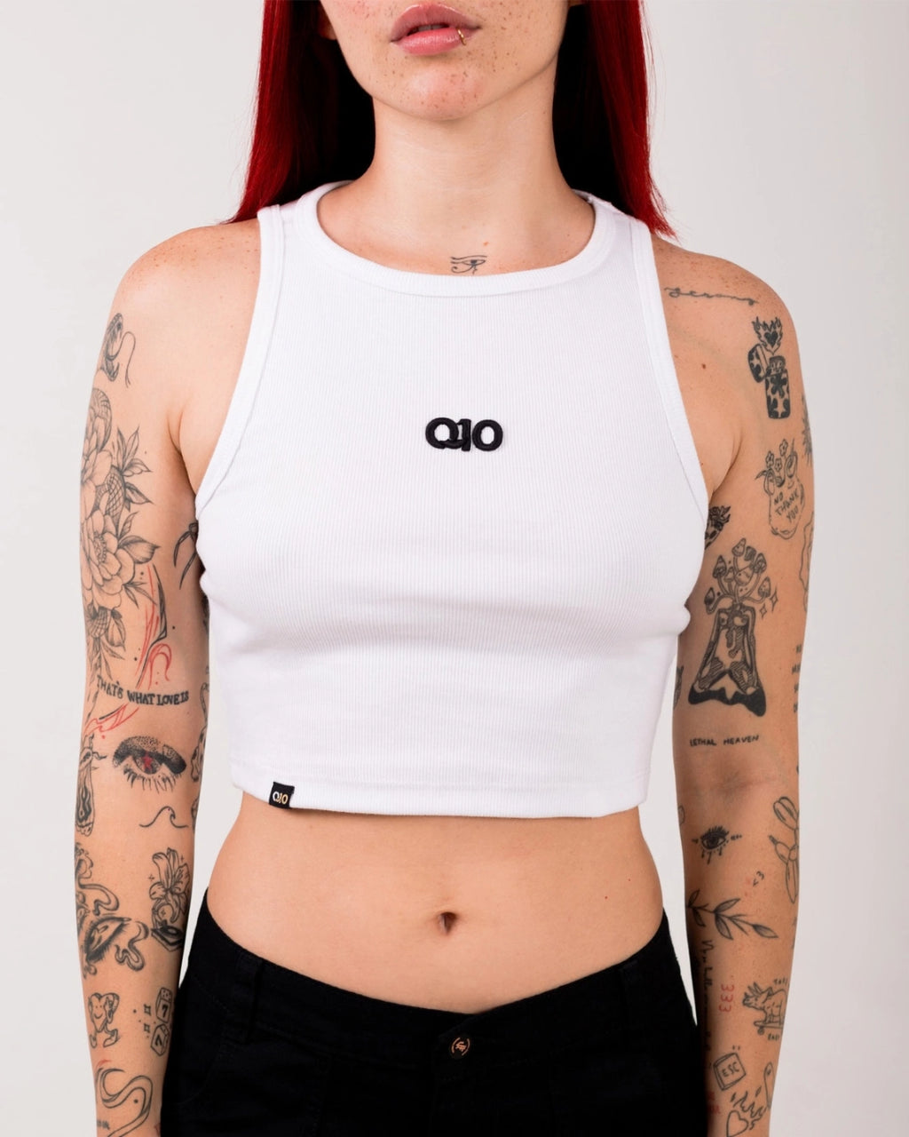 Tank Top Femenino Blanco