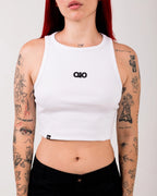 Tank Top Femenino Blanco