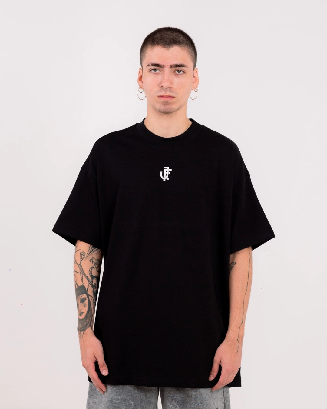Camiseta Oversize Grandeza Negra