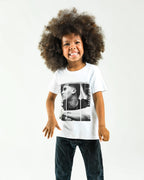 TSHIRT KIDS Q10 White
