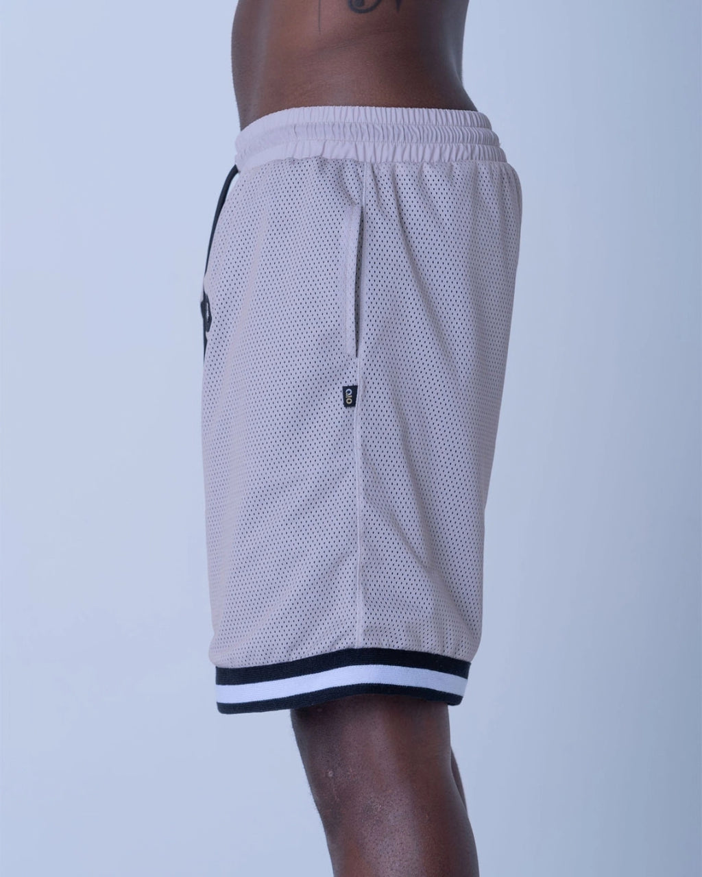 Bermuda Mesh Designio Beige