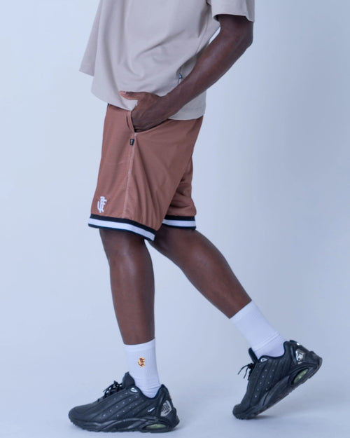 Bermuda Mesh Designio Marrón