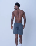 Bermuda Basic Designio Gris Oscuro