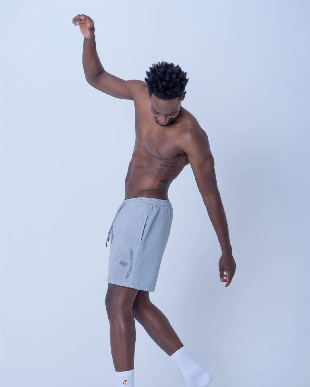 Bermuda Basic Designio JF Gris