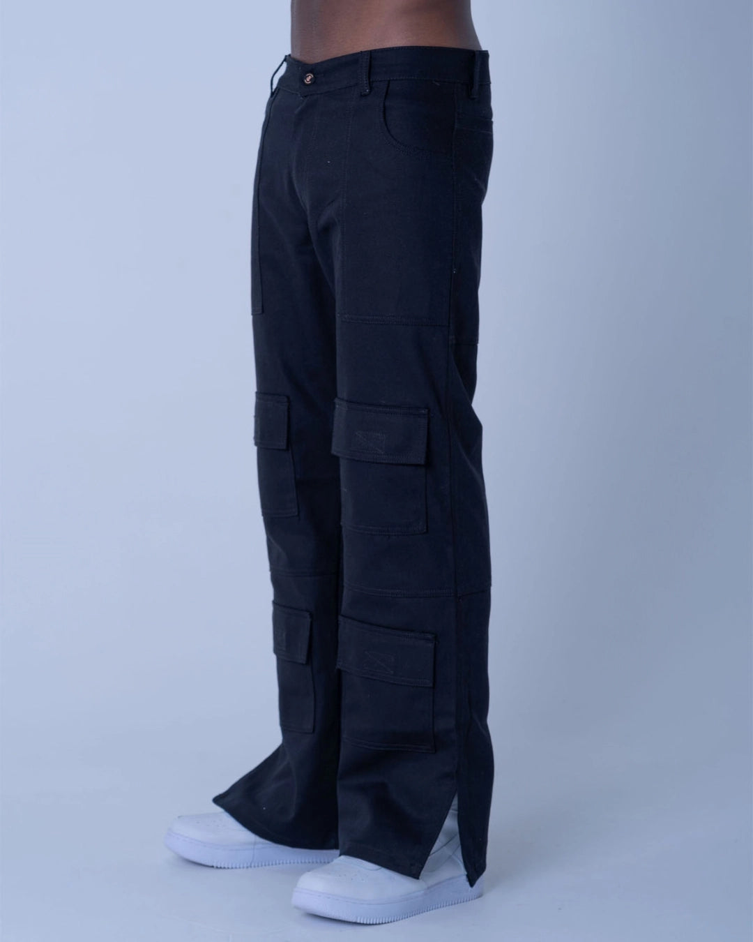 Pantalón Cargo Designio Negro