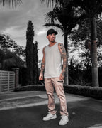 Camisilla básica jf gris