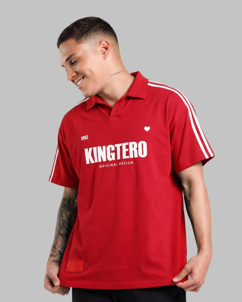 Polo legado de gloria rojo