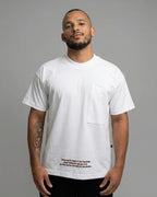 Camiseta Oversize blanca Strength